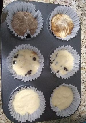 Una foto de Muffins harina de coco