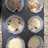 Muffins harina de coco