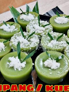Foto resep Kue lumpang/kue ijo