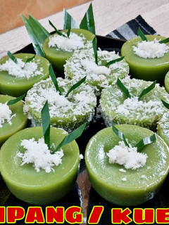 Foto resep Kue lumpang/kue ijo