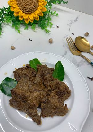 Foto resep Rendang daging