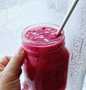 Easy Steps to Make Recipe Dragon Fruit Mango Yoghurt and Yakult Smoothie that is  Makes Drooling, Really Delicious}