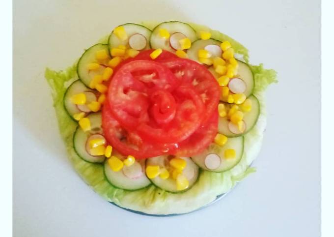 Gâteau de salade 🥗