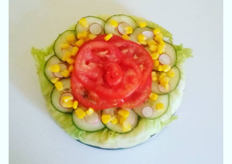 Gâteau de salade 🥗