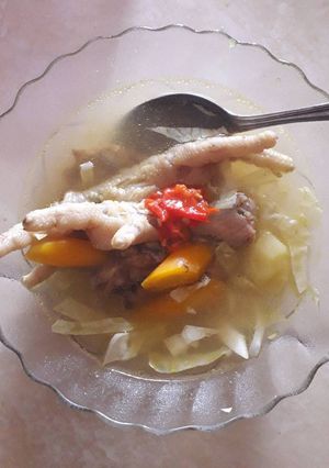 Foto resep Soto ceker