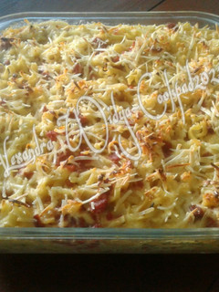 Foto resep Schotel Mie