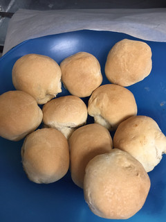 Una foto de Bollo preñado de chorizo criollo