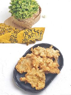 Foto resep Jamur krispi