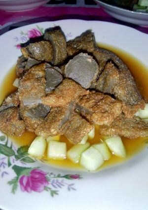 Foto resep Pempek ikan teri