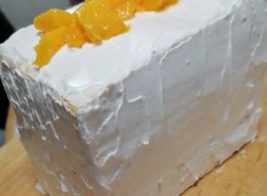 Una foto de Pastel