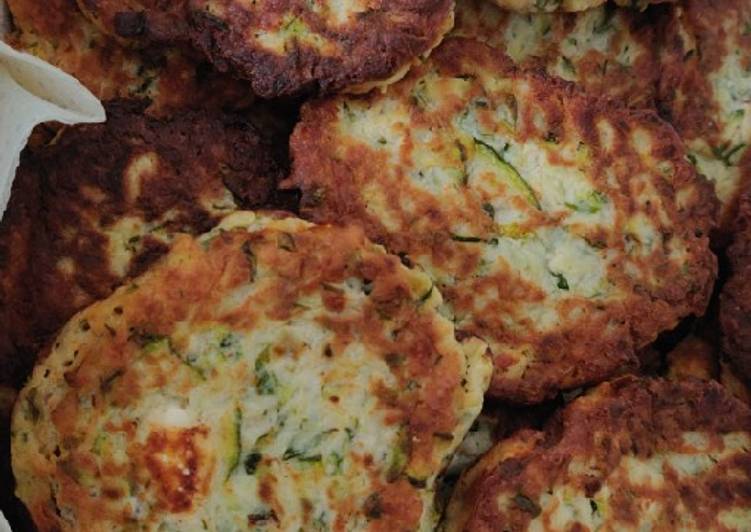 Keto Courgette patties