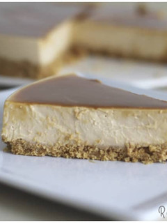 Foto principal de Cheesecake de dulce de leche sin horno (con y sin Thermomix)