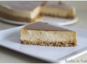 Foto principal de Cheesecake de dulce de leche sin horno (con y sin Thermomix)