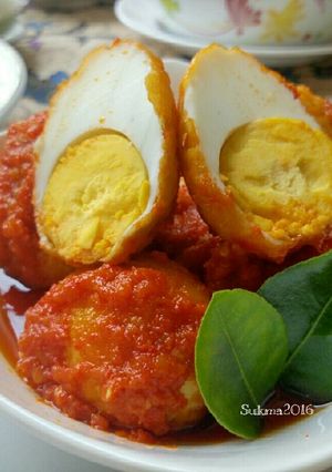 Foto resep Telur Sambal Tomat