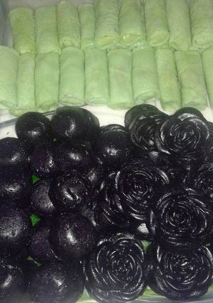 Foto resep Kue Ku Ubi Ungu
