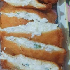 Box pockets (mayo filling) A picture of Box pockets (mayo filling).