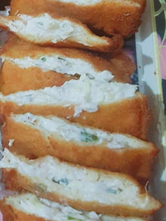 A picture of Box pockets (mayo filling).