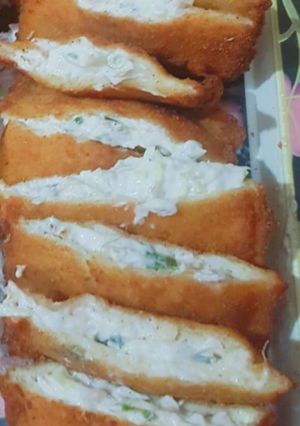A picture of Box pockets (mayo filling).