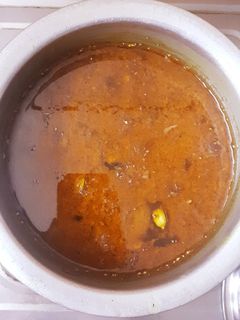 कटाची आमटी (katachi amti recipe in marathi) रेसिपी चे मुख्य फोटो