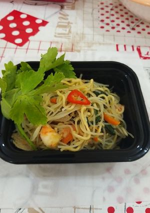 Foto resep Mix noodle with vegetable🥬🥕🍝