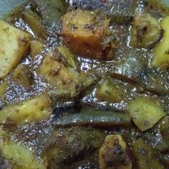A picture of Mix vegetable (panchmishali torkari).