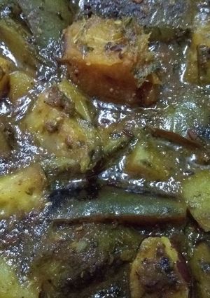 A picture of Mix vegetable (panchmishali torkari).