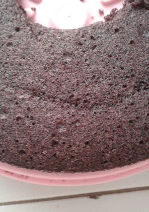 Foto resep Bolu ketan hitam lekeerr