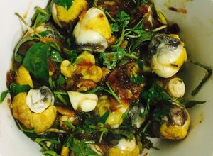 Hình của món Cút Lộn Xào Me (Khỏi cần quả me).