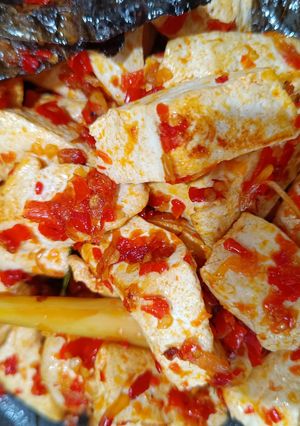 Foto resep Oseng Tahu Pedas