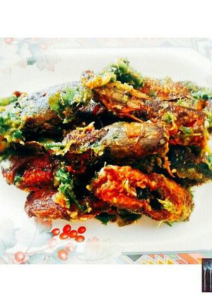 Foto resep Lele Goreng Cabai Hijau