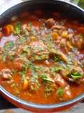 Osso buco de cerdo