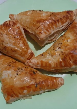 Foto resep Croisant isi sosis bbq