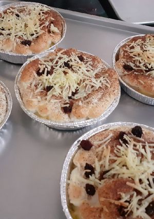 Foto resep Klapertart Degan KW Nutrijell Tanpa Kelapa Muda