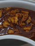 Udang saus tiram