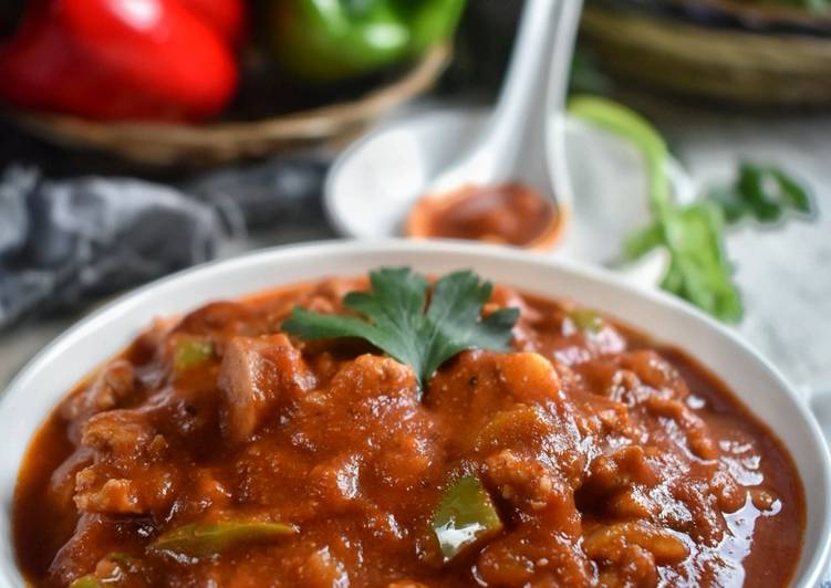 Langkah Mudah untuk Menyiapkan Chili Con Carne, Menggugah Selera