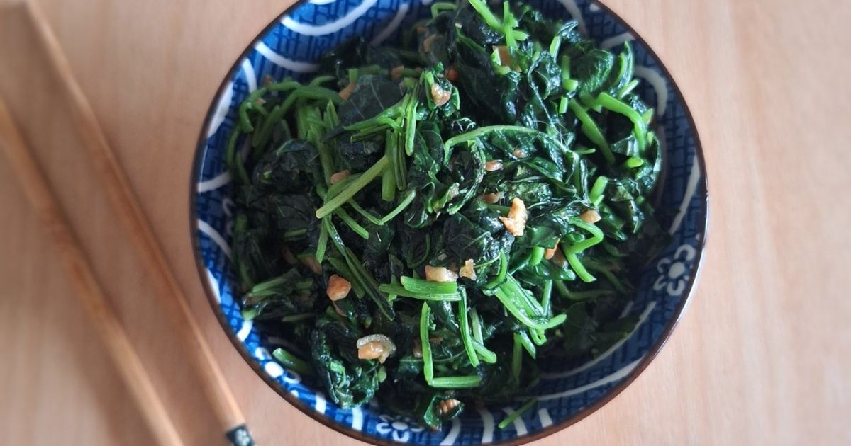 345. Bayam Lada Garam