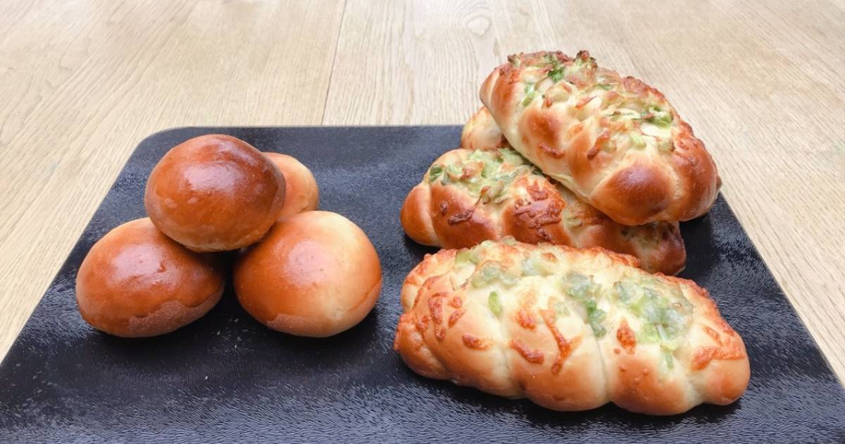 Spring Onion Cheese Braided Bread And Nutella Bread Recipe By Jennifer Su Cookpad