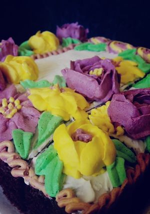 Foto resep Buttercream simple kokoh