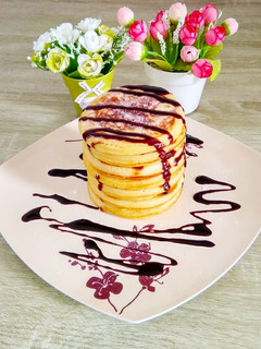 Foto resep Pancake Empuk