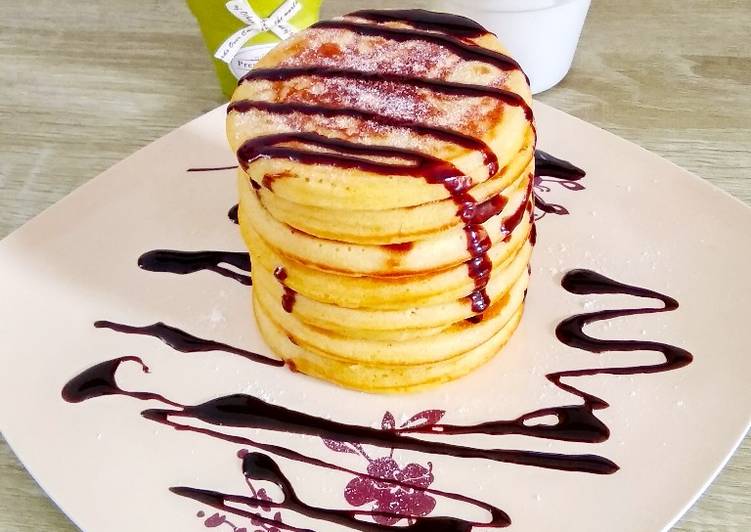 Resep Untuk Memasak Pancake Empuk, Lezat!!