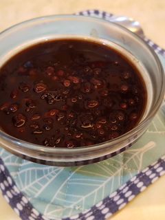 紅豆紫米湯-竹北體驗館萬用鍋 的食譜成品照片