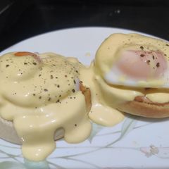 A picture of Eggs Atlantic.