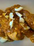 Chicken Thighs in Sauce