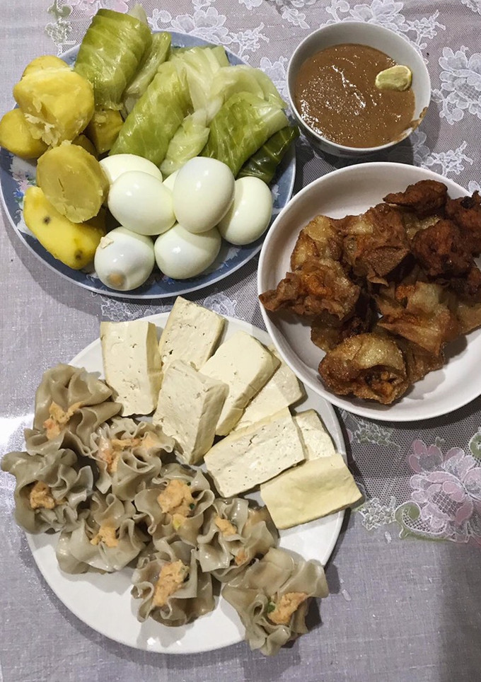 Foto resep Siomay Hasibuan