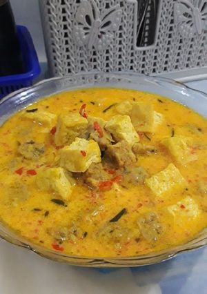Foto resep Sayur Santan Tahu Tempe