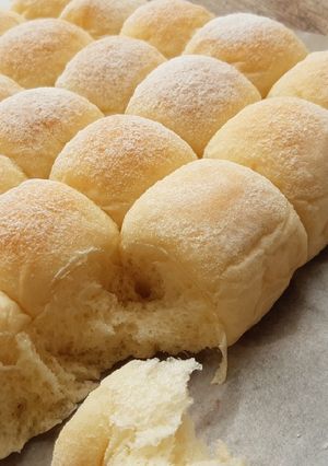 Foto resep Japanese milk buns