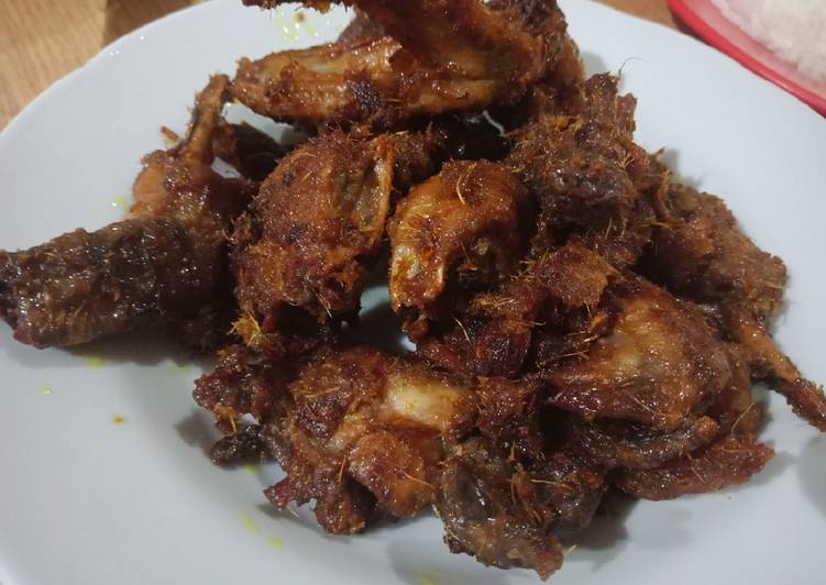 makanan Ayam asin lengkuas Jadi, Bisa Manjain Lidah