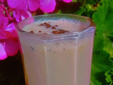 سموذي الموز بالنسكافيه