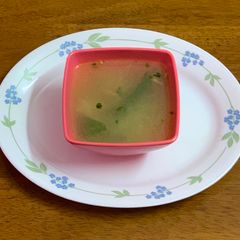 Veg clear soup A picture of Veg clear soup.