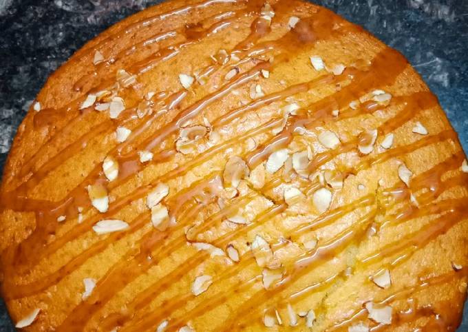 How to Prepare Quick Butterscotch Teatime Cake